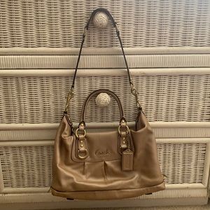 Coach “Ashley” tote